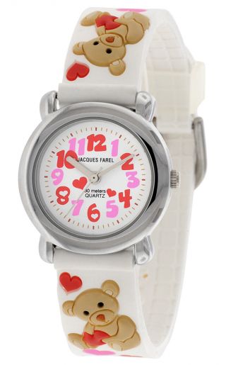 Jacques Farel Uhr Mädchen - Armbanduhr Hbbc3388 Bild