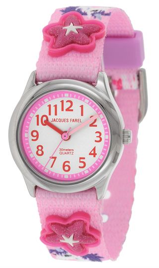 Jacques Farel Uhr Armbanduhr Für Mädchen Hbwa3134 Bild