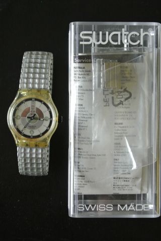 Swatch Stop - Watch,  Getragen,  Gekauft 1994 Bild