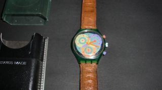 Swatch Uhr Swiss Made - Vom Uhrmacher überprüft - Twnty Two (22) 310 - Sammlerst Bild