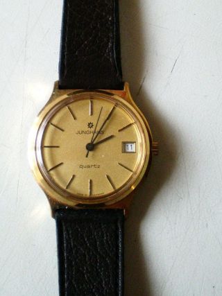 Junghans Armbanduhr Bild