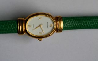 Uhr Damenarmbanduhr Armband Schlange Gehäuse Vergoldet Elysee Bild