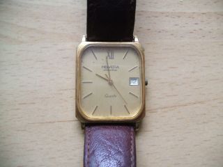 Uhr Sammlung Alte Helvetia Allweather Quartz Armbanduhr Bild