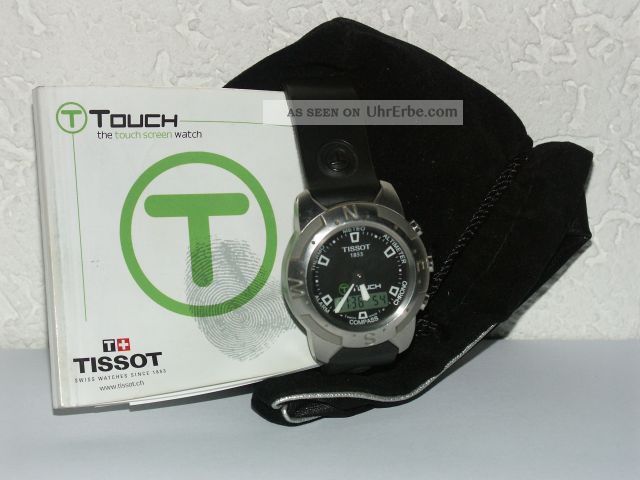 Tissot Touch Herrenarmband - Chrono Armbanduhren Bild