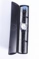 Aida Armbanduhr Schwarz - Silberfarben Größe One Size Schwarz Armbanduhren Bild 1