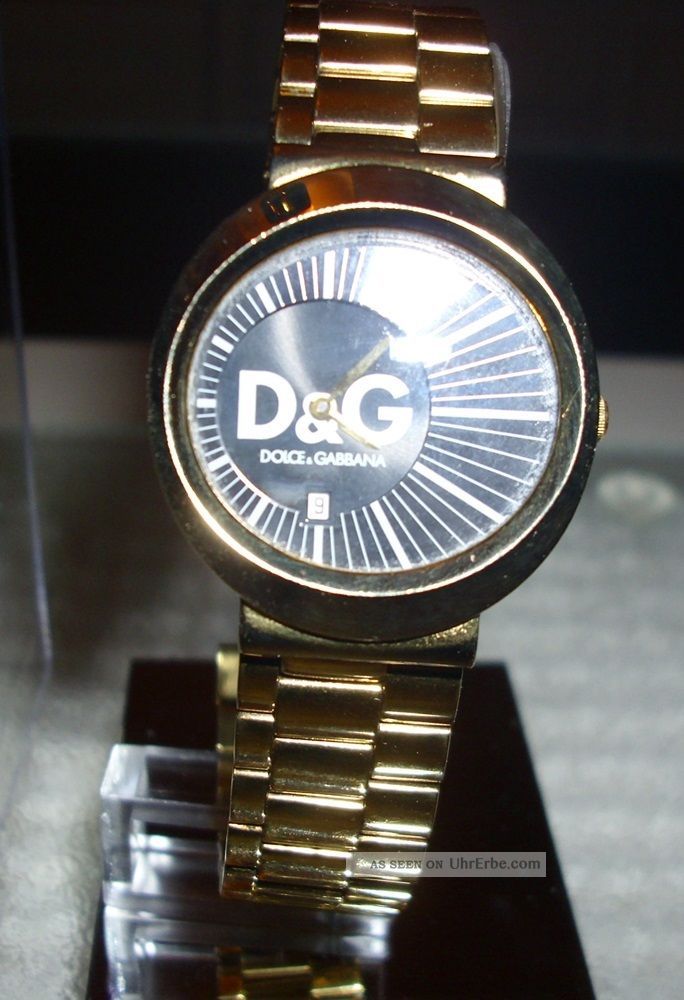 D&g,  Dolce & Gabbana,  Armbanduhr,  100 Mit Zertifikat,  Top,  Unisex Armbanduhren Bild