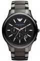 Emporio Armani Uhr Chronograph Schwarz Ceramica Ar1452 Armbanduhren Bild 2