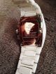 Oniss Chrono Swiss Oasis Ceramic Keramik Chronograph On649 - M Armbanduhr Uhr Weiß Armbanduhren Bild 1