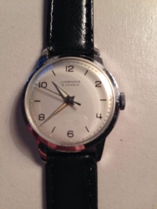 Junghans Max Bill Design Uhr,  Ca.  1965,  Handaufzug Bild