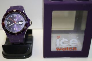Ice Watch Uhr Lila Violett Box Top Modisch Must Have Wie Bild