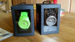 2 Neue Uhren Von Esprit Np: 99,  80€ Bild