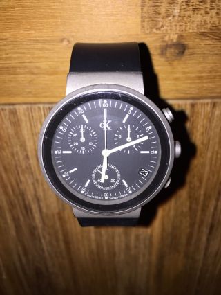 Calvin Klein Uhr,  Chronograph K2182 Bild