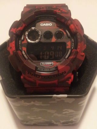 Casio G - Shock Gd - 120cm - 4er Bild