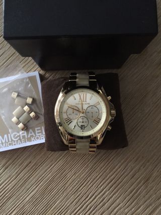 Michael Kors Uhr Gold Mk 6066 Top Bild