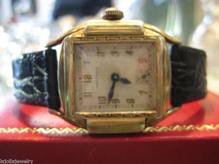 Unisex Waltham Vintage Armbanduhr Bild