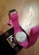 Orig.  Ice - Watch Armbanduhr Solid Pink & Ungetragen Ohne Schmuckbox Armbanduhren Bild 2