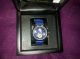 Calvaneo 1583 Astonia Gold Blue Automatik Chronograph Uhr Armbanduhren Bild 1