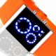 Neue Led Armbanduhren Silikon Modern Spiegelflächen Blaues Licht Mutifunktion Armbanduhren Bild 2