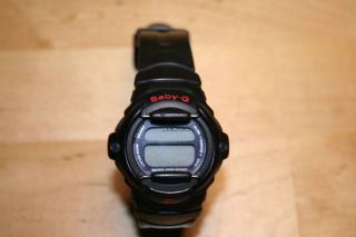 Casio Baby - G Armbanduhr Bg - 151 Schwarz Uhr Digital Bild