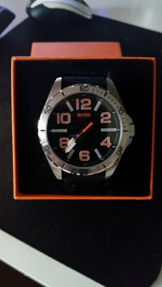- - - Hugo Boss Armbanduhr - Orange - - - Bild