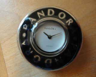 Pandora Uhr Embrance 811039ls Silber/schwarz Bild