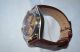Breitling Cronomat Stahl/gold Armbanduhren Bild 6
