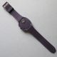 Swatch Purple Funk,  Chrono Plastic Suiv400,  Violett,  Silikon,  Neuwertig Armbanduhren Bild 3