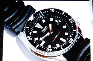 Seiko Diver Automatic 7002 - 700 A,  Taucheruhr Bild