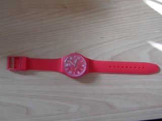 Swatch Armbanduhr Backup Red,  Sour705 Bild