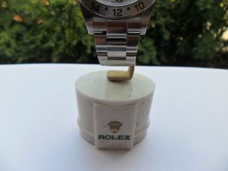 Rolex - Uhrenständer Mamorfuss Bild
