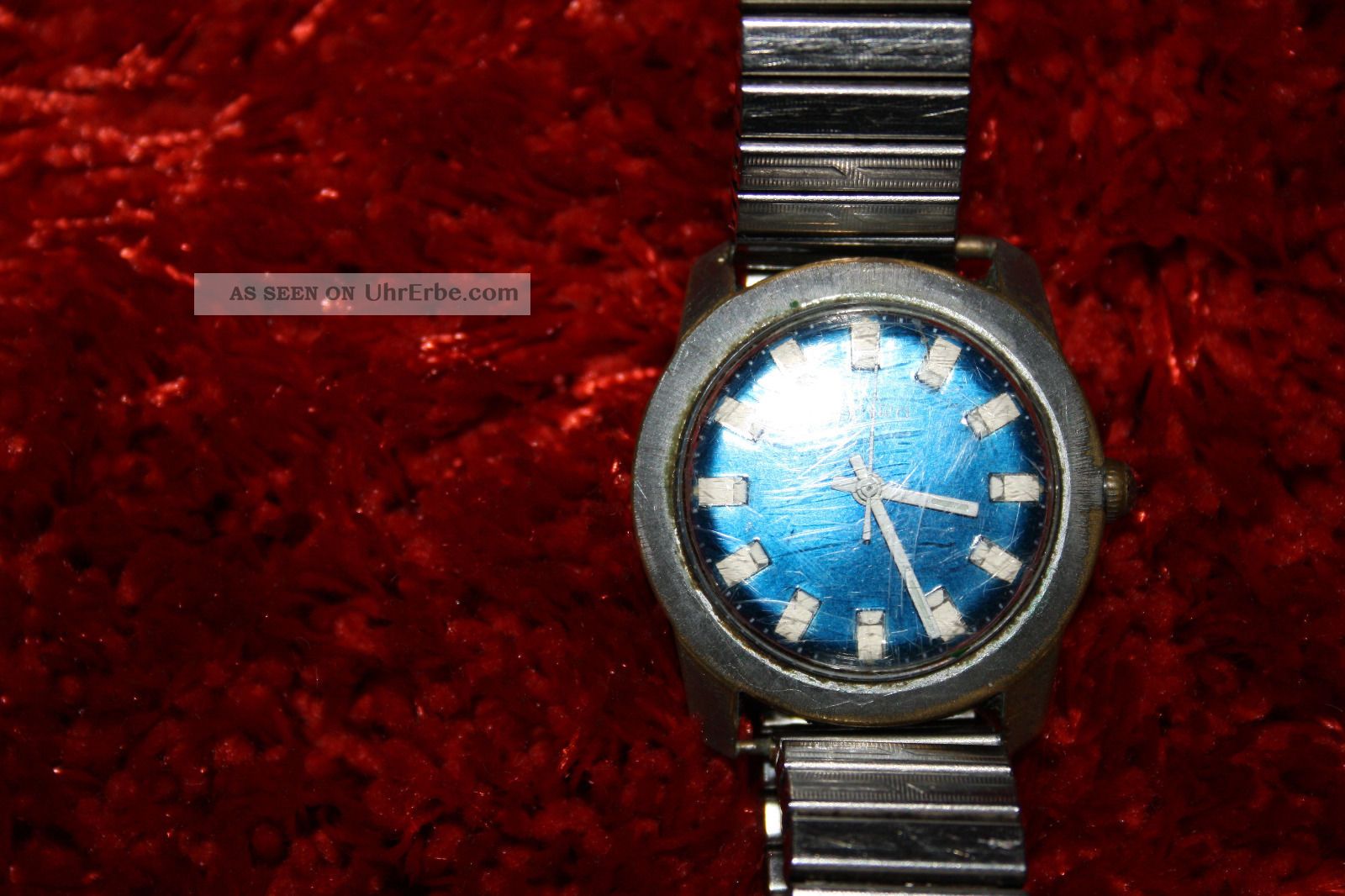 Zentra Herrenarmbanduhr Armbanduhren Bild