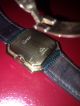 Cartier Tank Octogonal Strapwatch Armbanduhren Bild 2