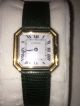 Cartier Tank Octogonal Strapwatch Armbanduhren Bild 3