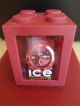 Ice - Watch Uhr Sili - Warm Red - Big Si.  Wr.  B.  S.  09 Mit Box Armbanduhren Bild 3