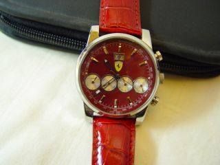 Ferrari Chronograph,  Automatik,  Ungetragen Bild