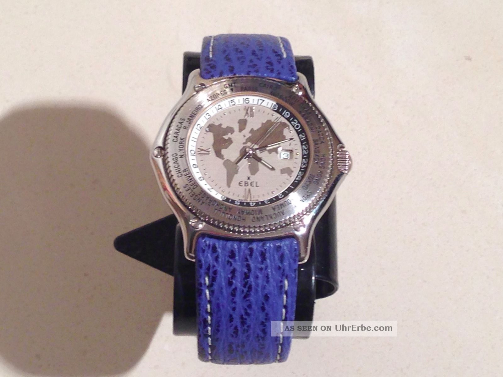 Ebel Voyager Armbanduhr,  Neues Lederband,  Box,  Papiere – Armbanduhren Bild