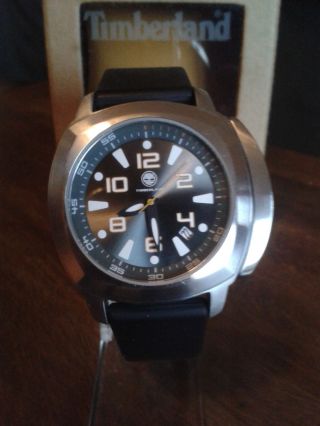 Timberland Unisex Analog Armbanduhr Uhr Qt4119103 Bild