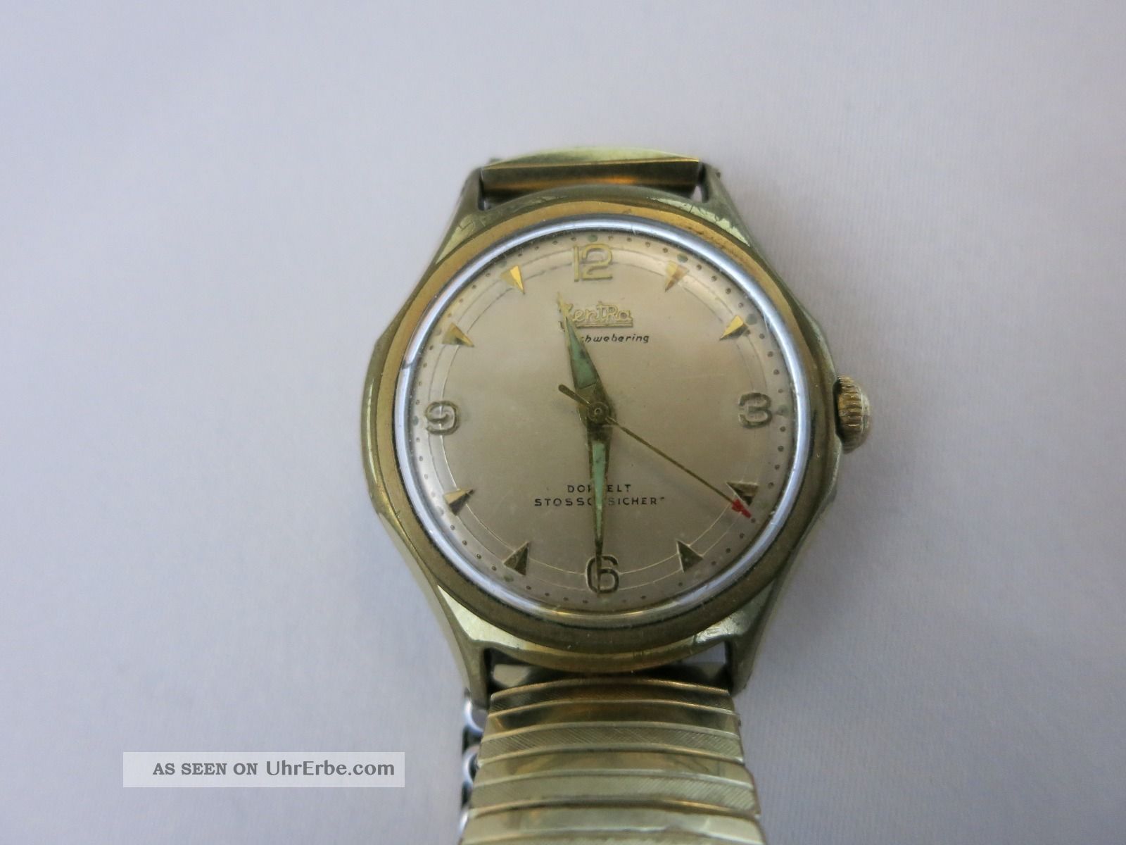 Zentra Armbanduhr Top Läuft Uhr Armbanduhren Bild