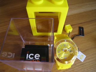 Ice Watch Yellow Sili Big Bild