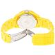 Ice Sdywup12 Unisex Ice - Solid Gelb Zifferblatt Gelb Kunststoff Armband Quarz Uhr Armbanduhren Bild 1