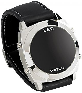 St.  Leonhard Retro - Moderne Digital - Armbanduhr Mit Led - Technik Bild
