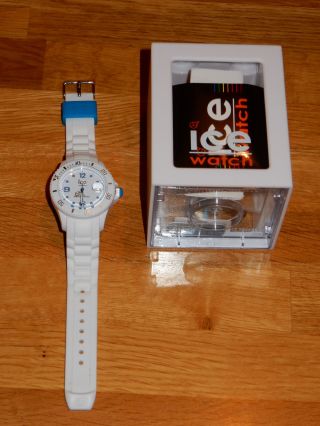 Ice Watch Armbanduhr - Ice Watch Sp.  Si.  Web.  U.  S.  12 - Weiß - Unisex Bild