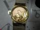 Omega Constallation Chronometer 18 K 0.  750 Gold Automatik Armbanduhren Bild 3