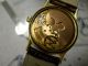 Omega Constallation Chronometer 18 K 0.  750 Gold Automatik Armbanduhren Bild 7