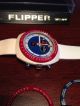 Rare Eloga Flipper Vintage Chronograph With 6 Bezel Armbanduhren Bild 4