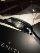 Zenith Uhr Pilot Special Montre D`aeronef Black Limited Edition Eine Von 500 Armbanduhren Bild 3