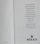 Rolex Oyster Chronometer Bescheinigung C.  O.  S.  C.  (Übersetzung) Ref.  : 565.  01 Armbanduhren Bild 1