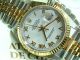 Rolex Datejust Automatik 16233 Stahl 750 Gold 36 Mm Armbanduhren Bild 4
