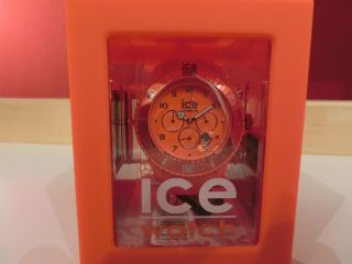 Ice - Watch Chrono Chm.  Fo.  B.  S.  12 Orange Bild