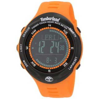 Uhr Stoppuhr Timberland Tbl - 13386jpob - 02 Unisex Digital Schwarz Gummi Armband Bild